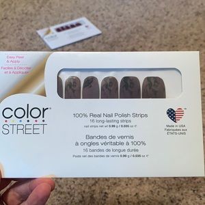 Color Street Nails Strips “Smoke’s On You”